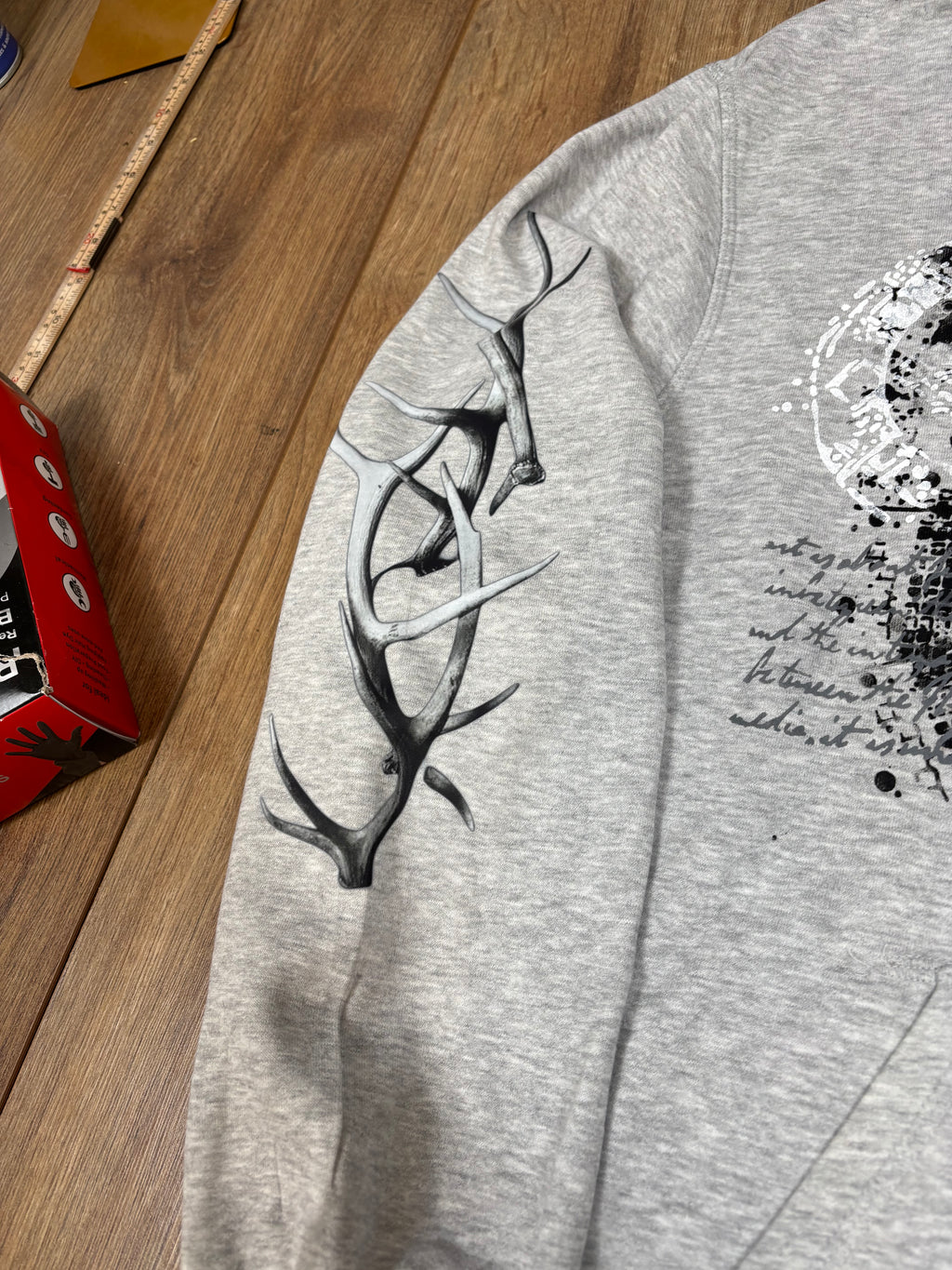 Hannibal Gray Hoodie Extra Large
