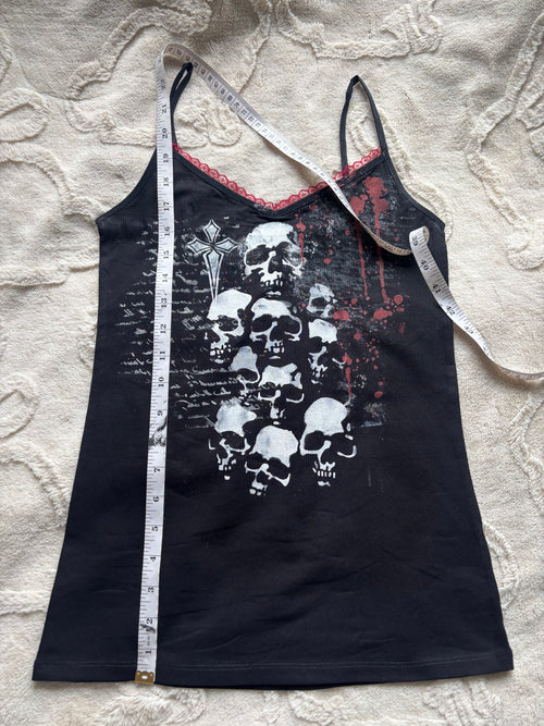Alternative Skull Cami