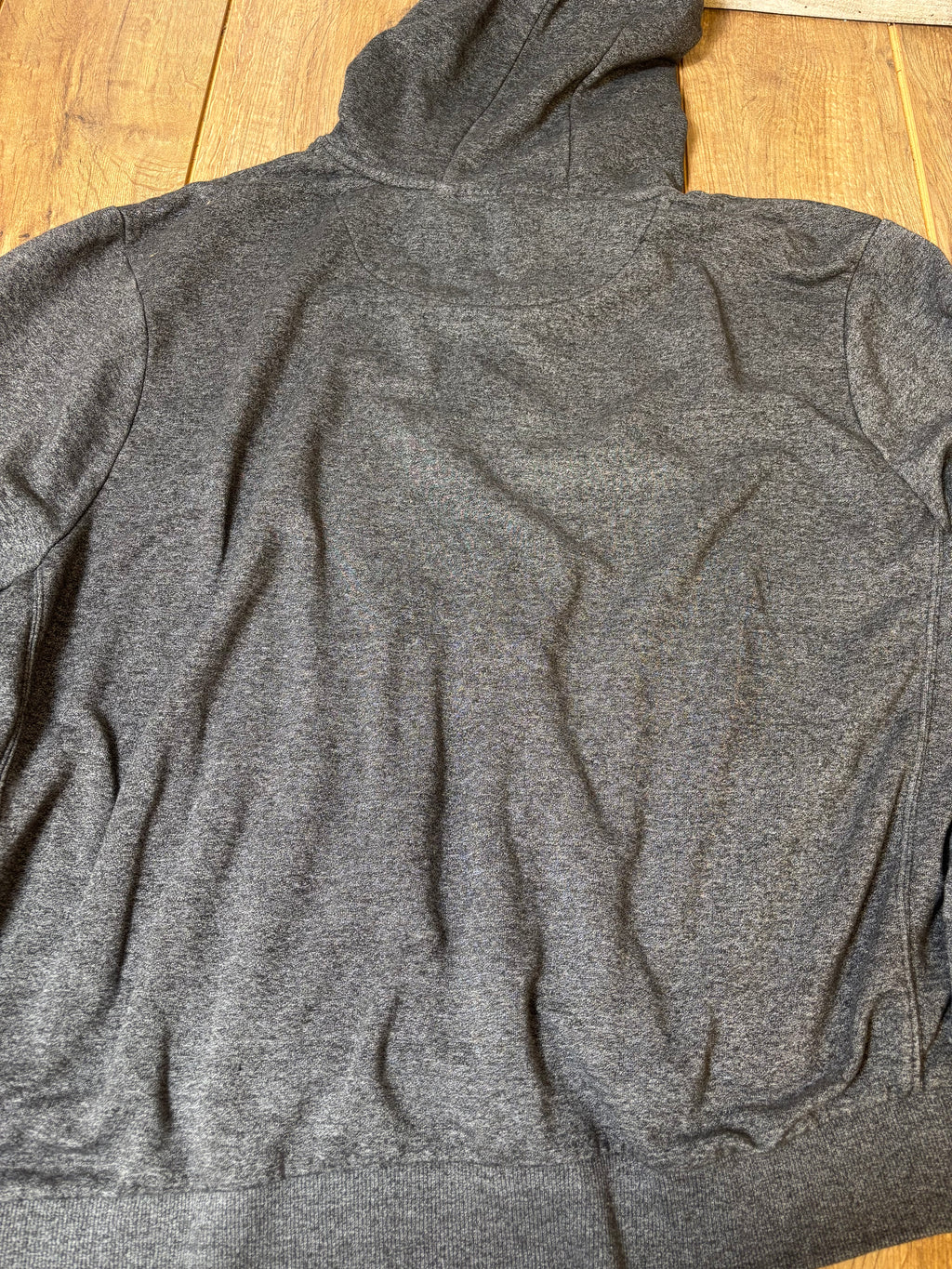 My Chemical Romance Upcycled Gray Zip Up Hoodie