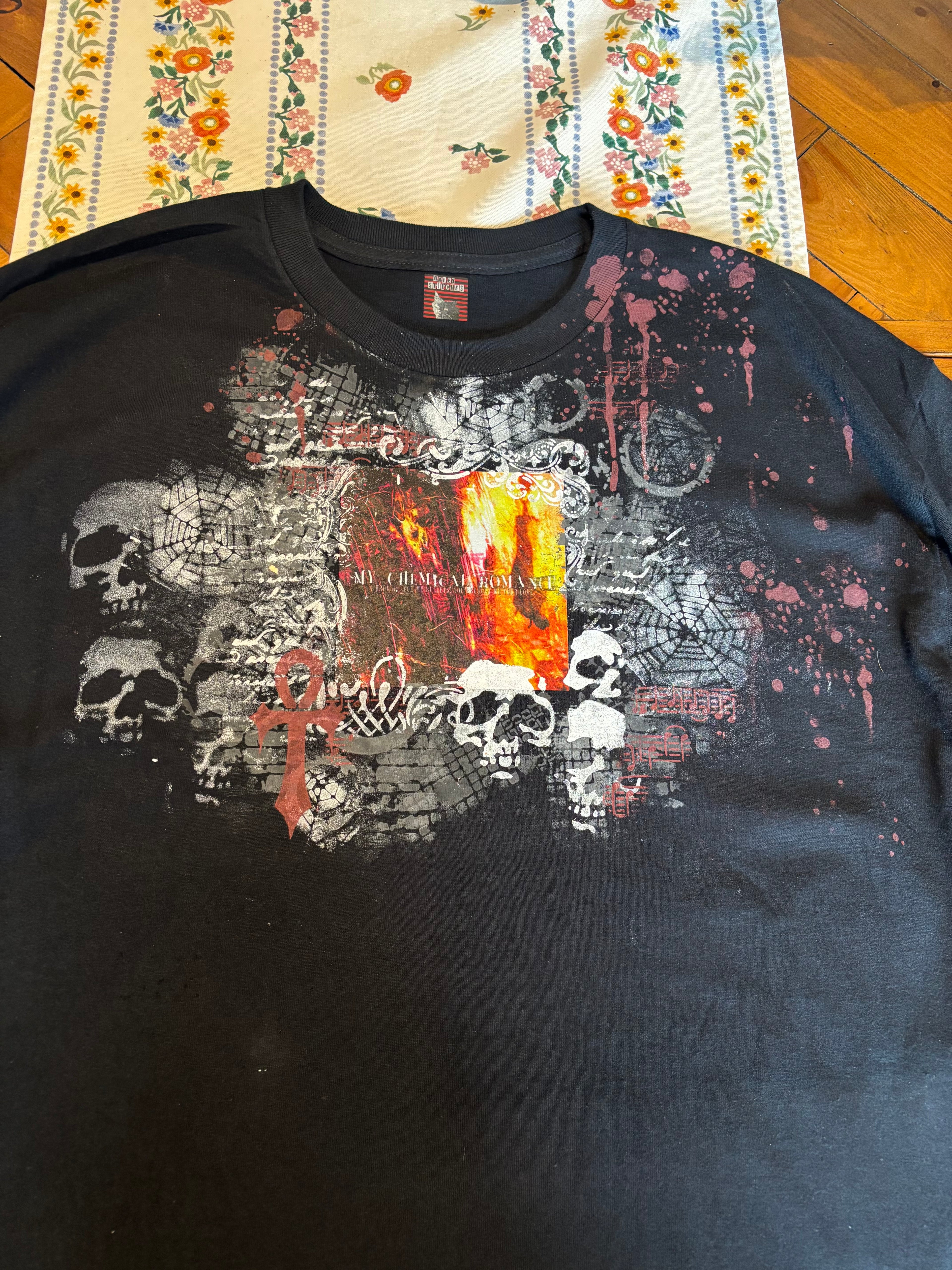 MCR bullets inspired tshirt
