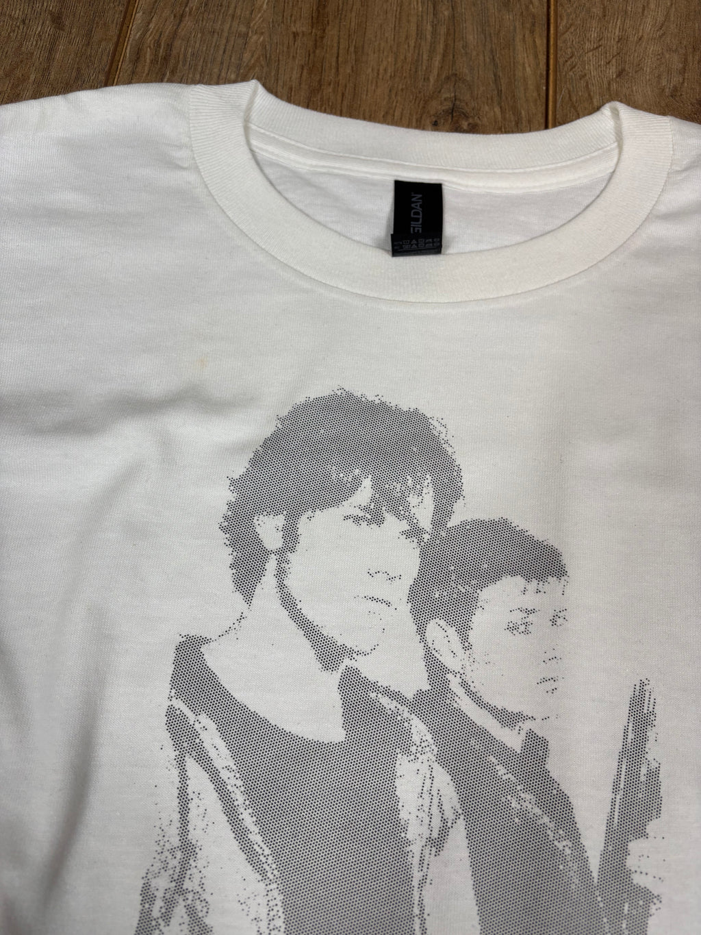 Supernatural White Long Sleeved T-shirt With Wendigo and Witch Hands