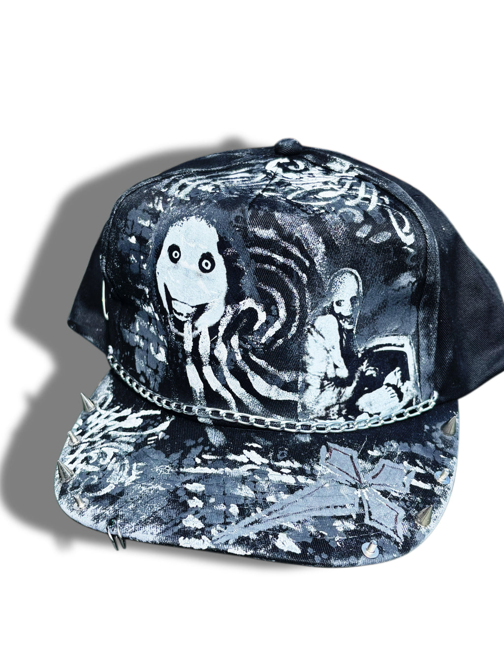 Creepypasta jeffthekiller and Russian sleep experiment hat