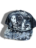 Creepypasta jeffthekiller and Russian sleep experiment hat
