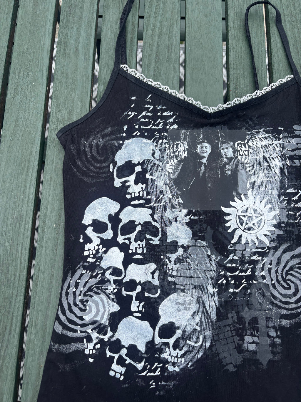 Supernatural Dean and Sam Winchester tank top