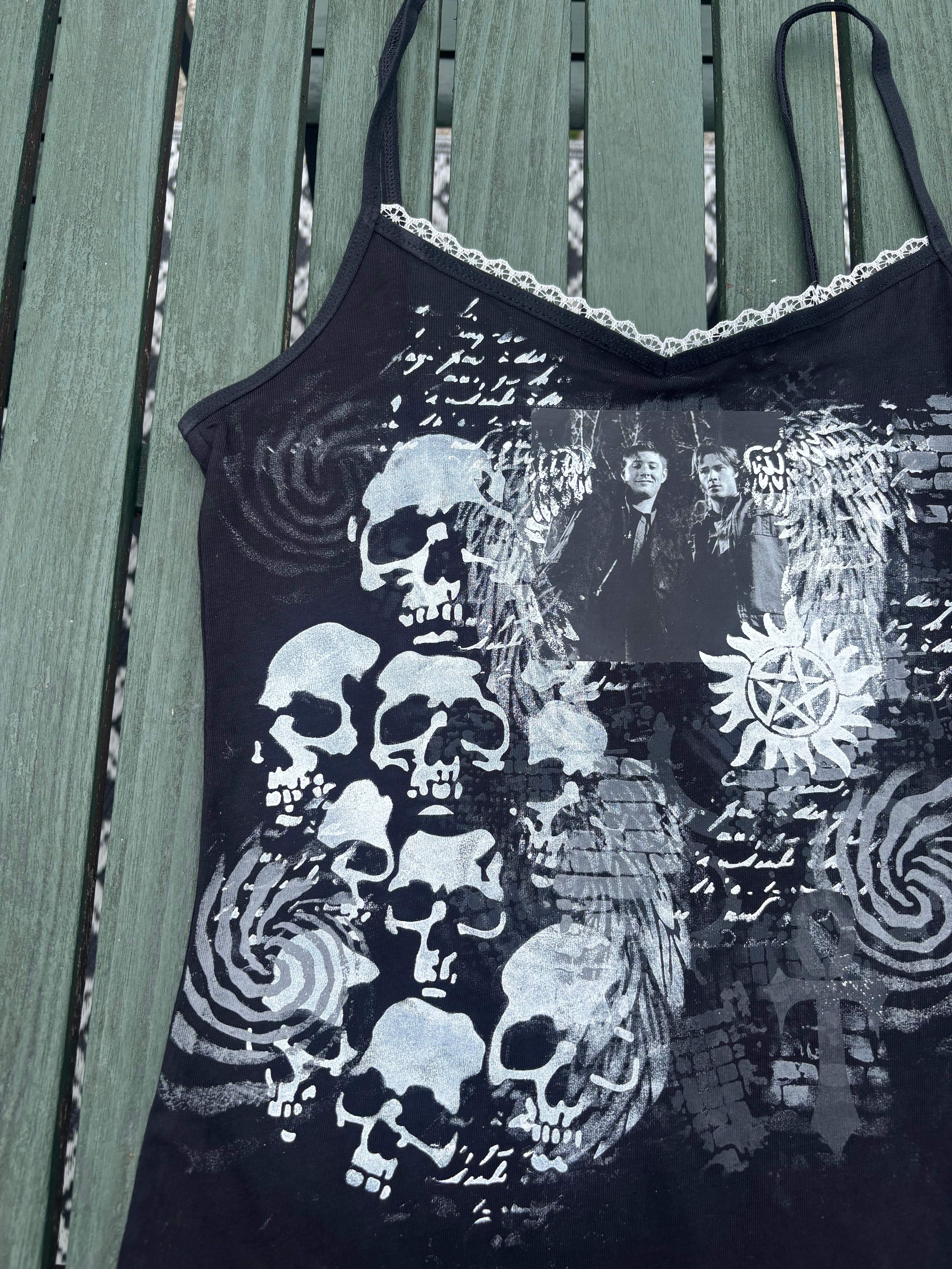 Supernatural Dean and Sam Winchester tank top