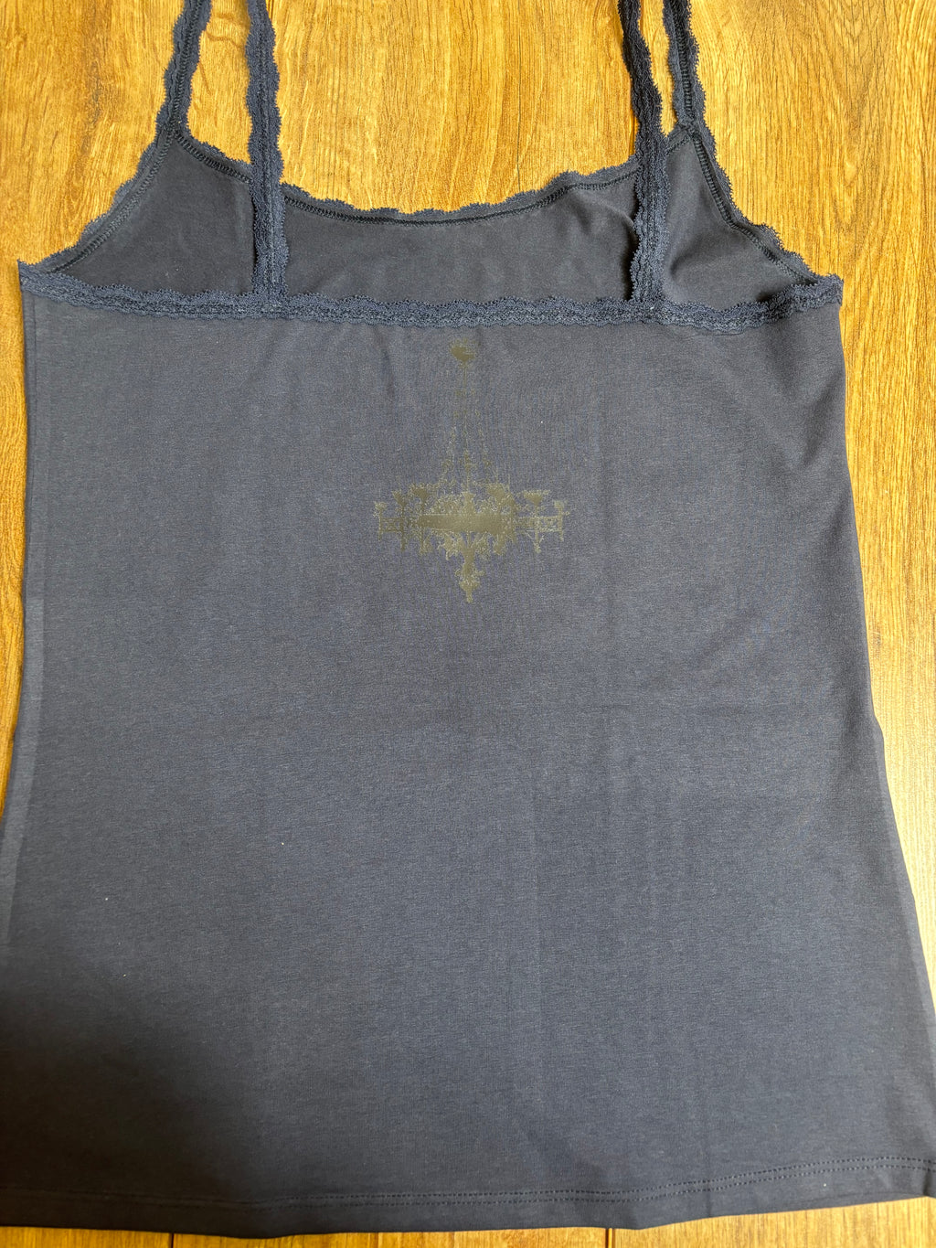 Upcycled Dark Blue Vest Resident Evil Inspired