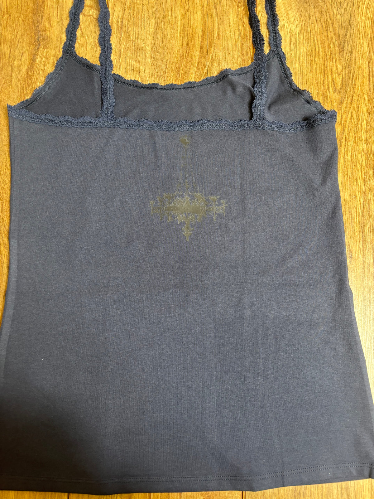 Upcycled Dark Blue Vest Resident Evil Inspired