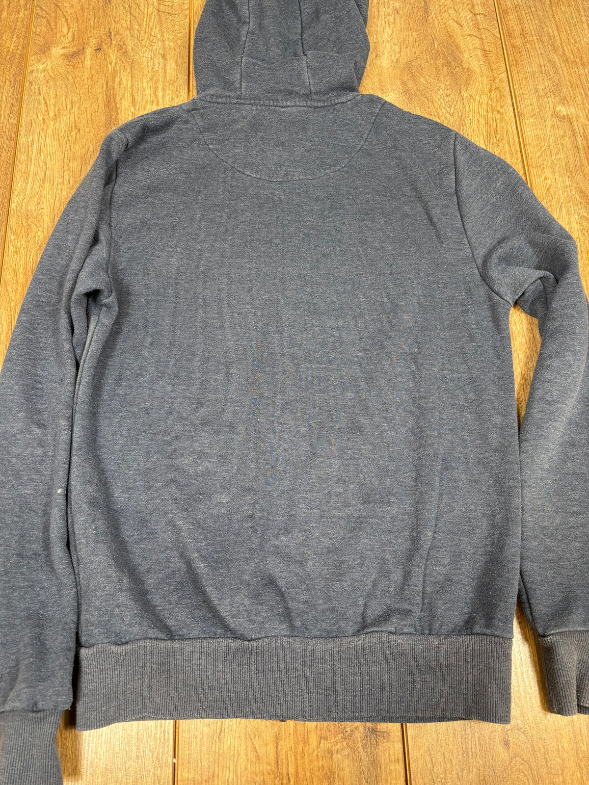 Fall Out Boy upcycled blue alternative zip up jumper