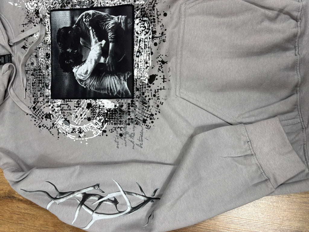 Hannibal Gray Hoodie small