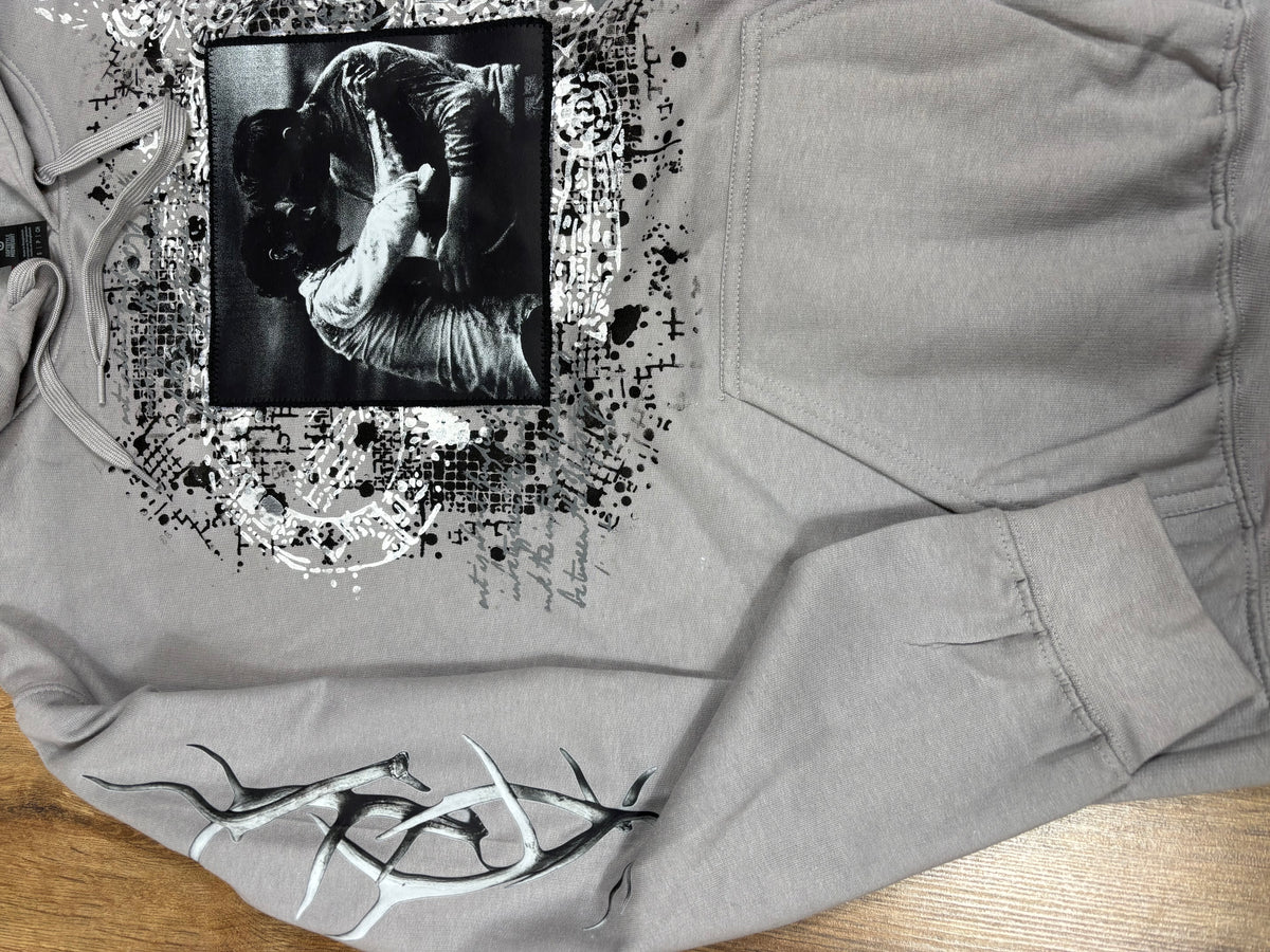 Hannibal Gray Hoodie small
