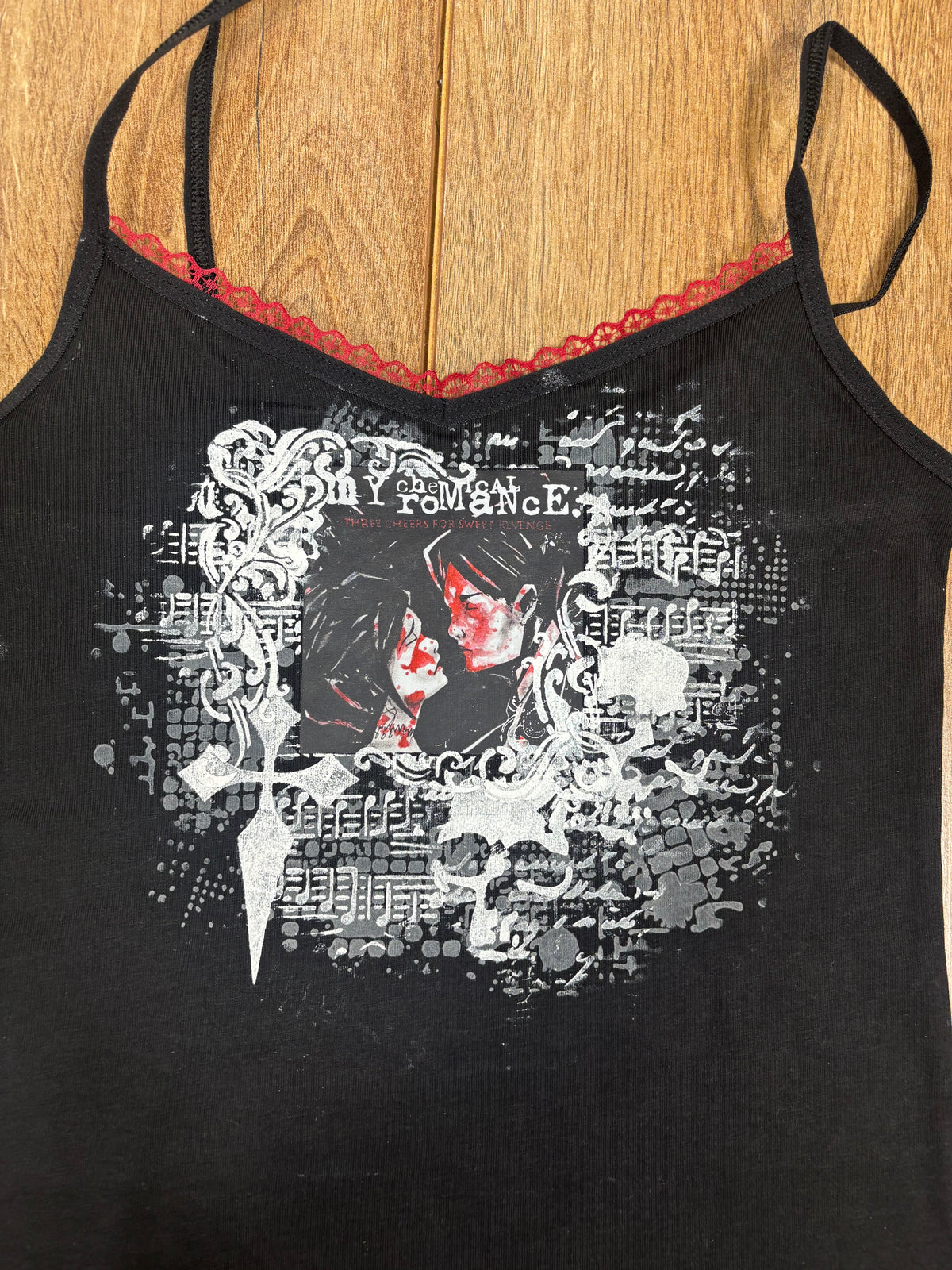 My Chemical Romance Cami