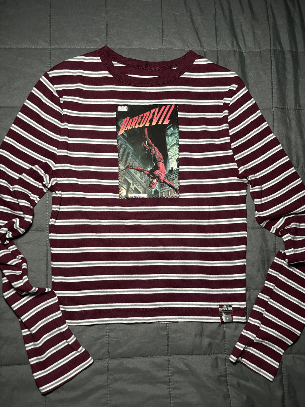 DAREDEVIL striped women’s long sleeved