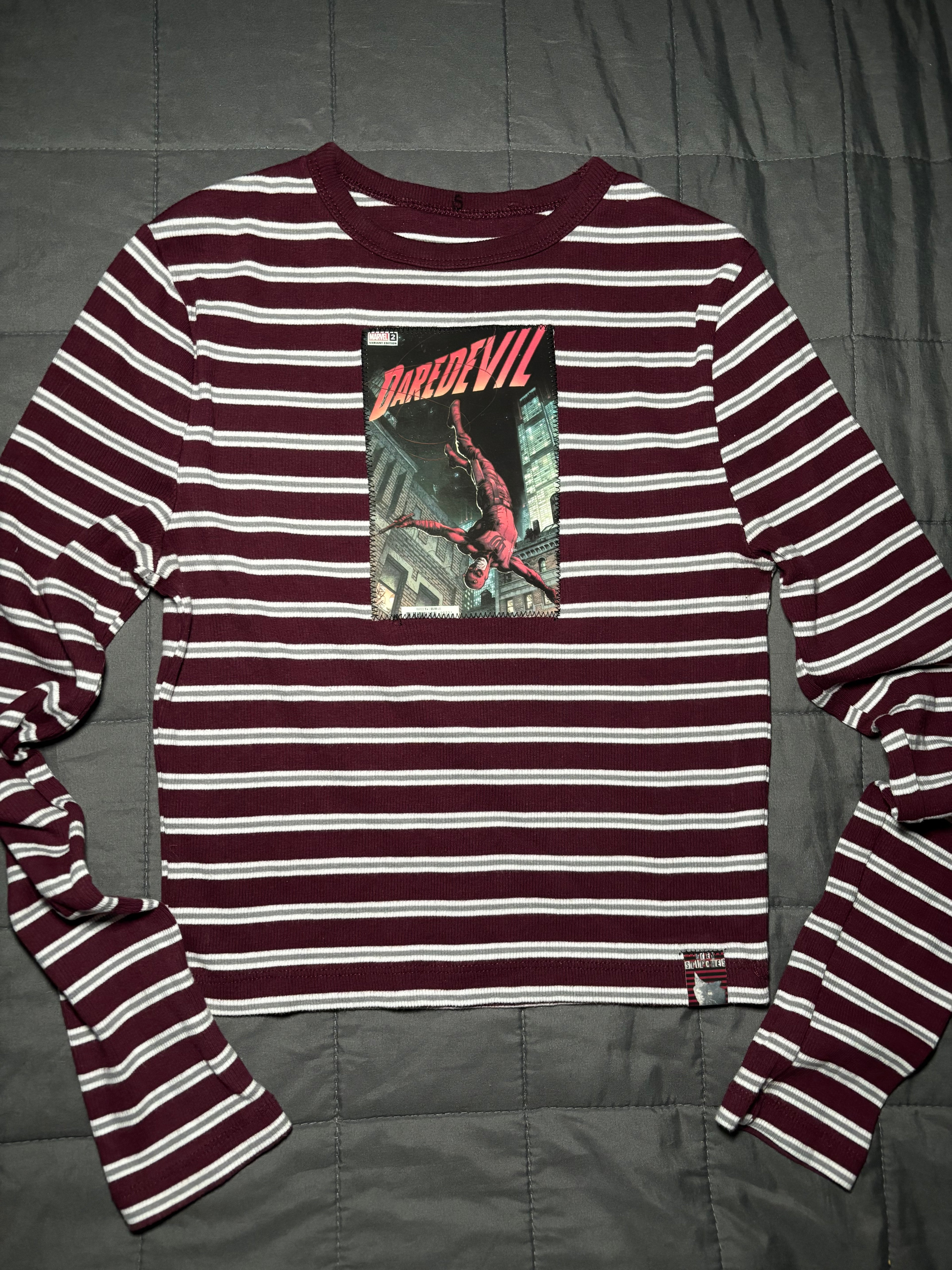 DAREDEVIL striped women’s long sleeved