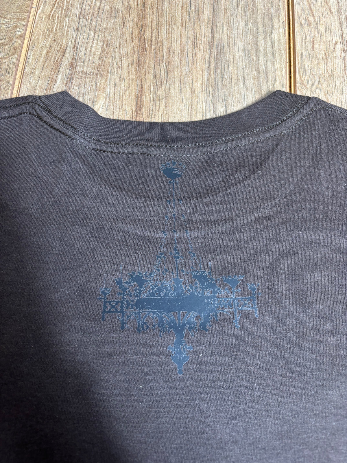 Panic At The Disco Brown Short Sleeve T-Shirt