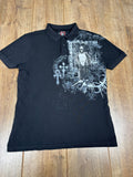Donnie Darko upcycled Alternative Polo