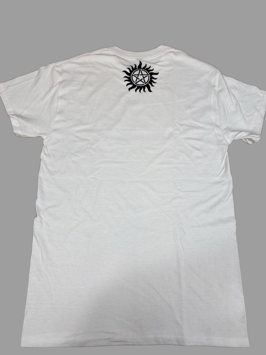 Supernatural Dean and Sam White T-shirt