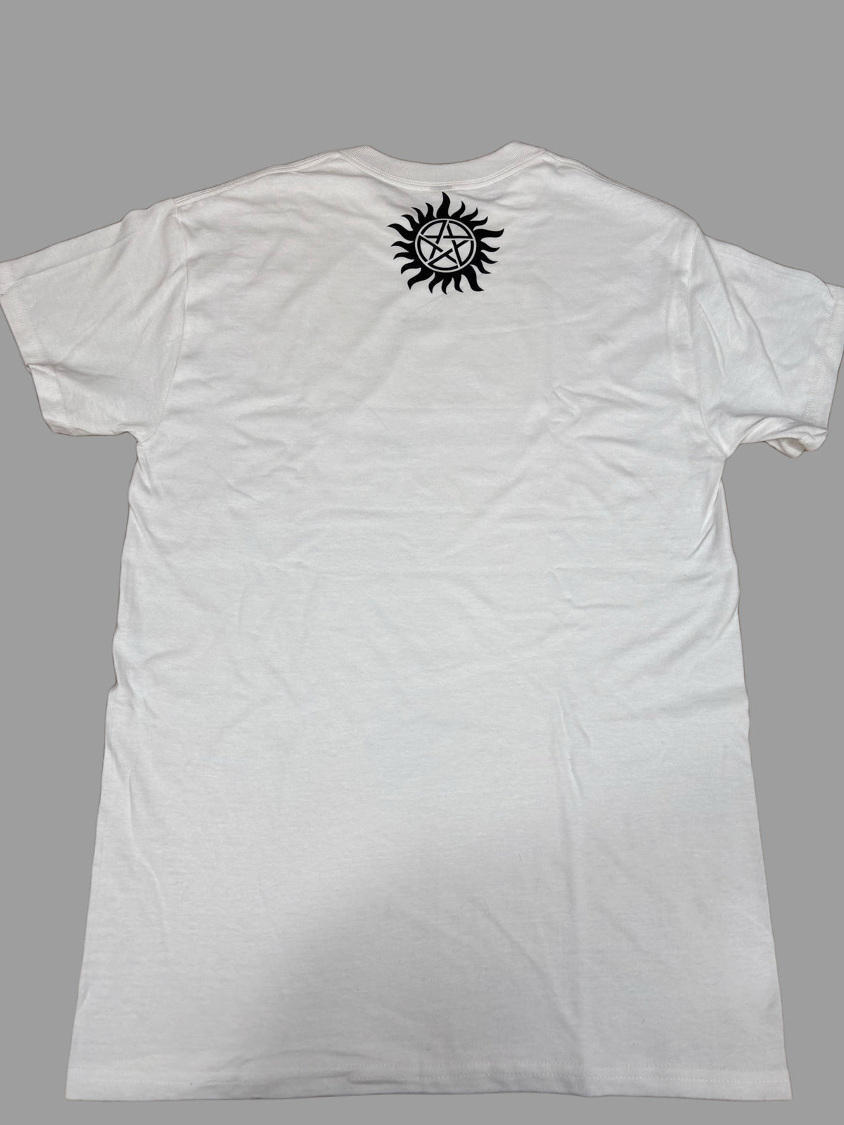 Supernatural Dean and Sam White T-shirt