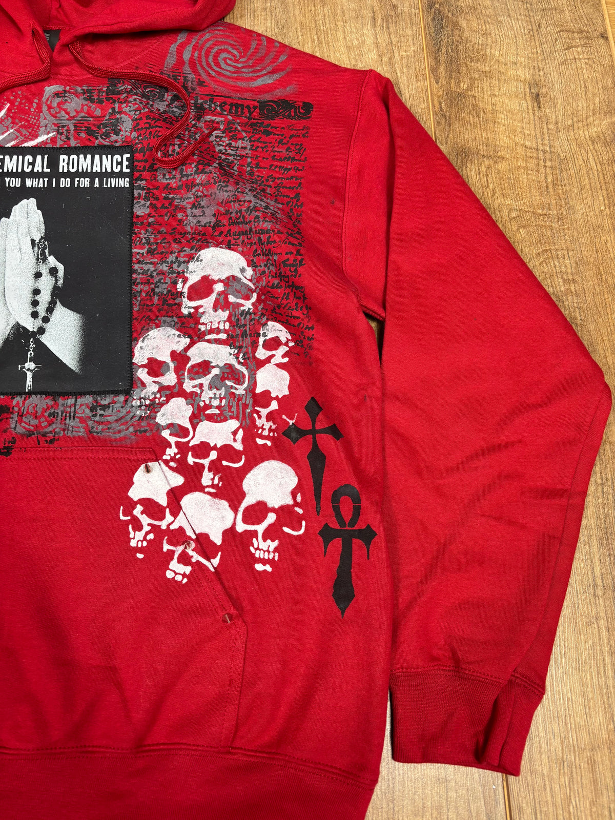 My Chemical Romance Red Hoodie