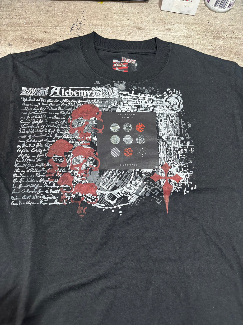 Twenty One Pilots Blurry Face inspired tshirt