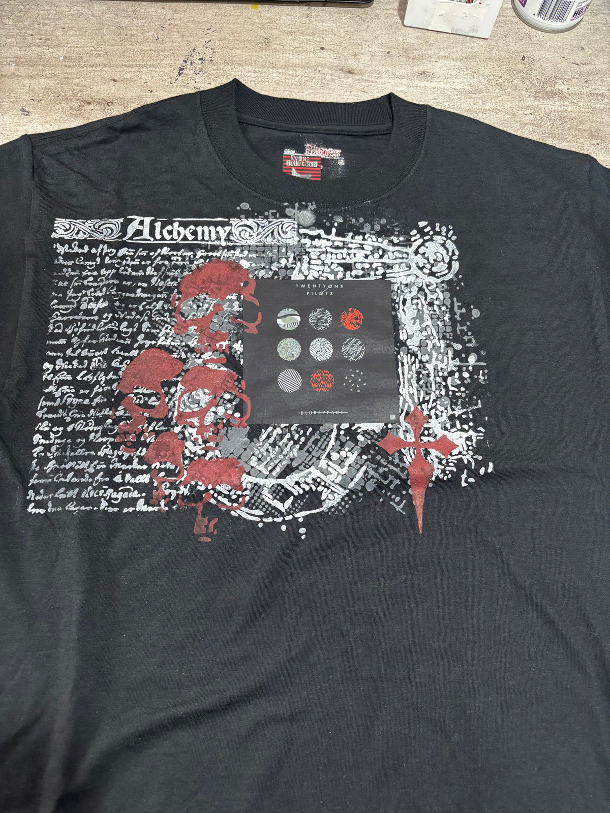 Twenty One Pilots Blurry Face inspired tshirt