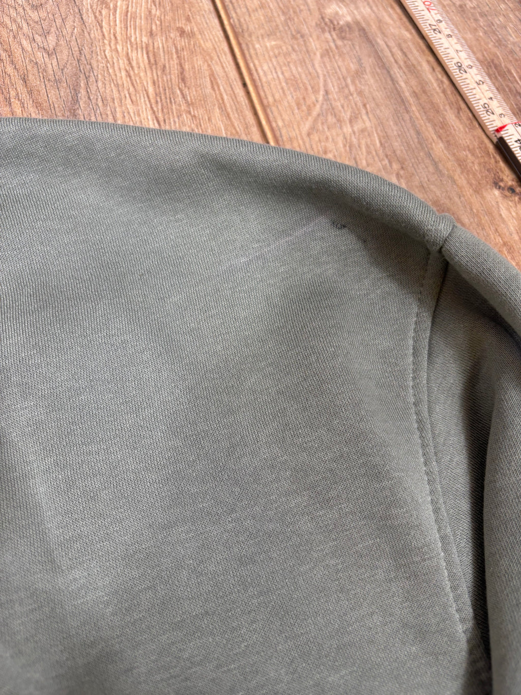 Green Hannibal inspired jumper