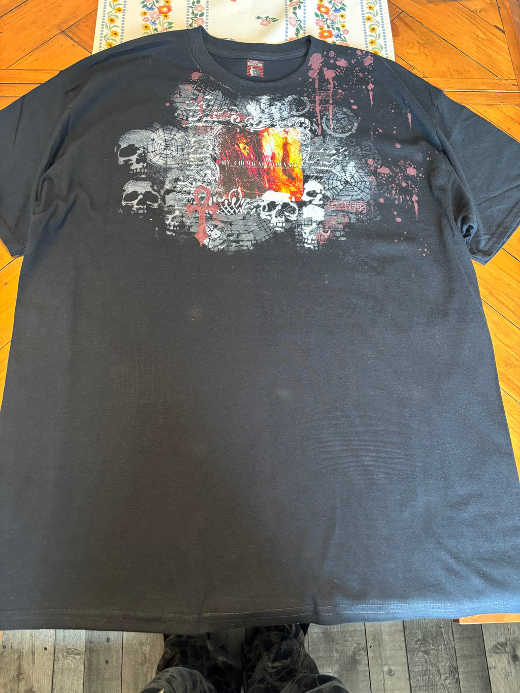 MCR bullets inspired tshirt