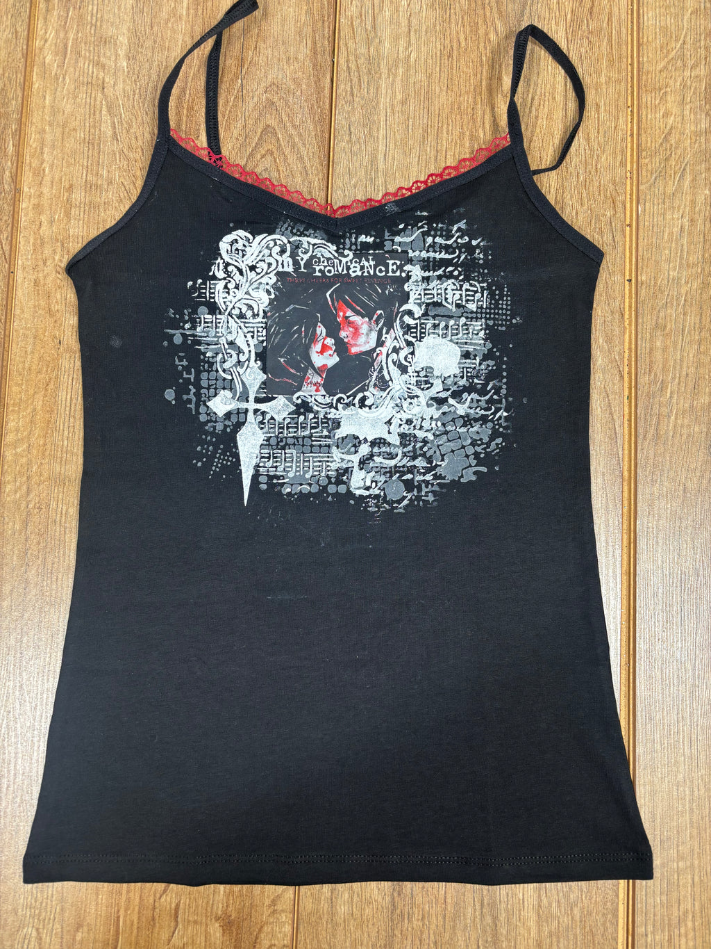 My Chemical Romance Cami