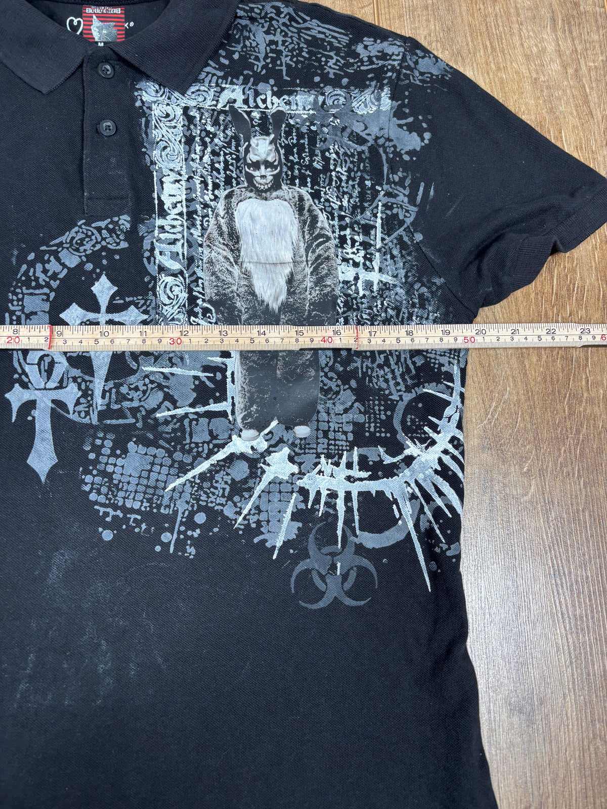 Donnie Darko upcycled Alternative Polo