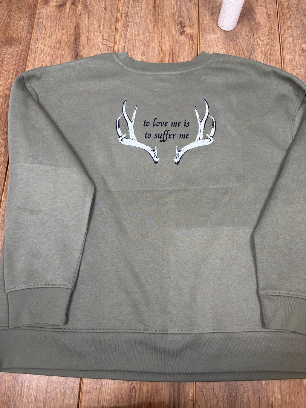 Green Hannibal inspired jumper