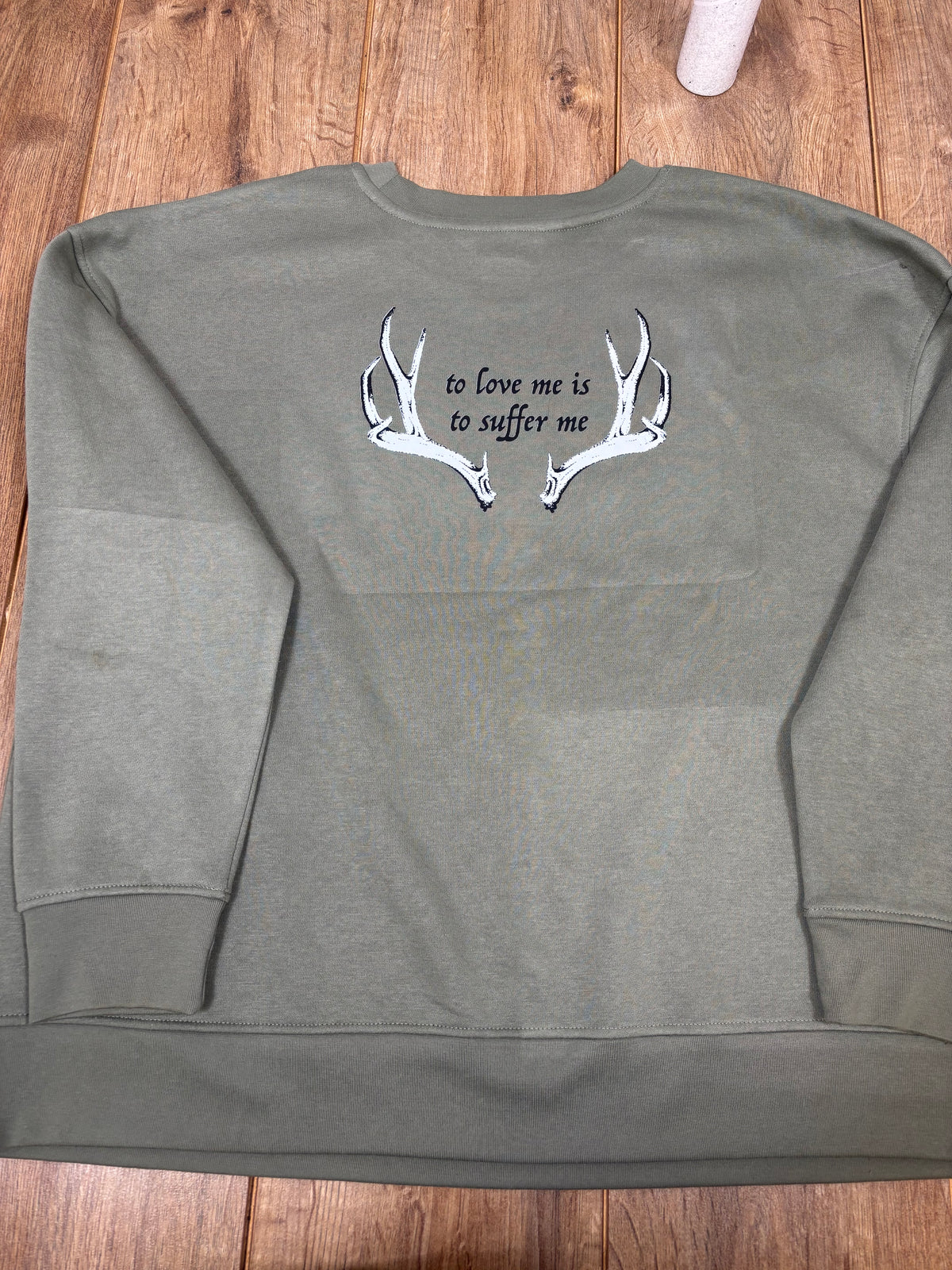 Green Hannibal inspired jumper
