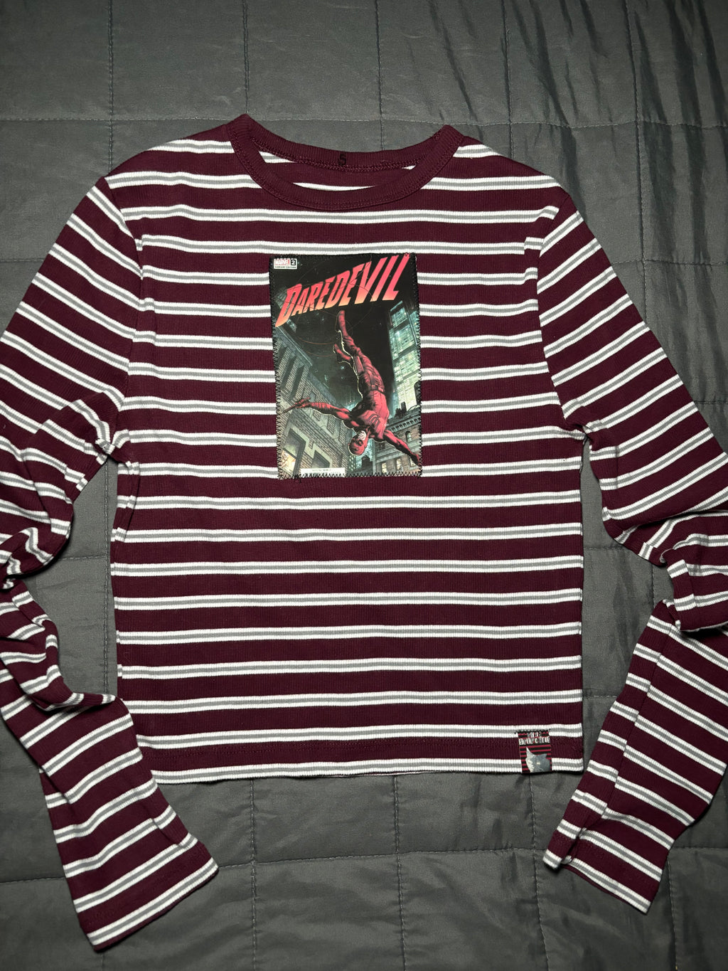 DAREDEVIL striped women’s long sleeved