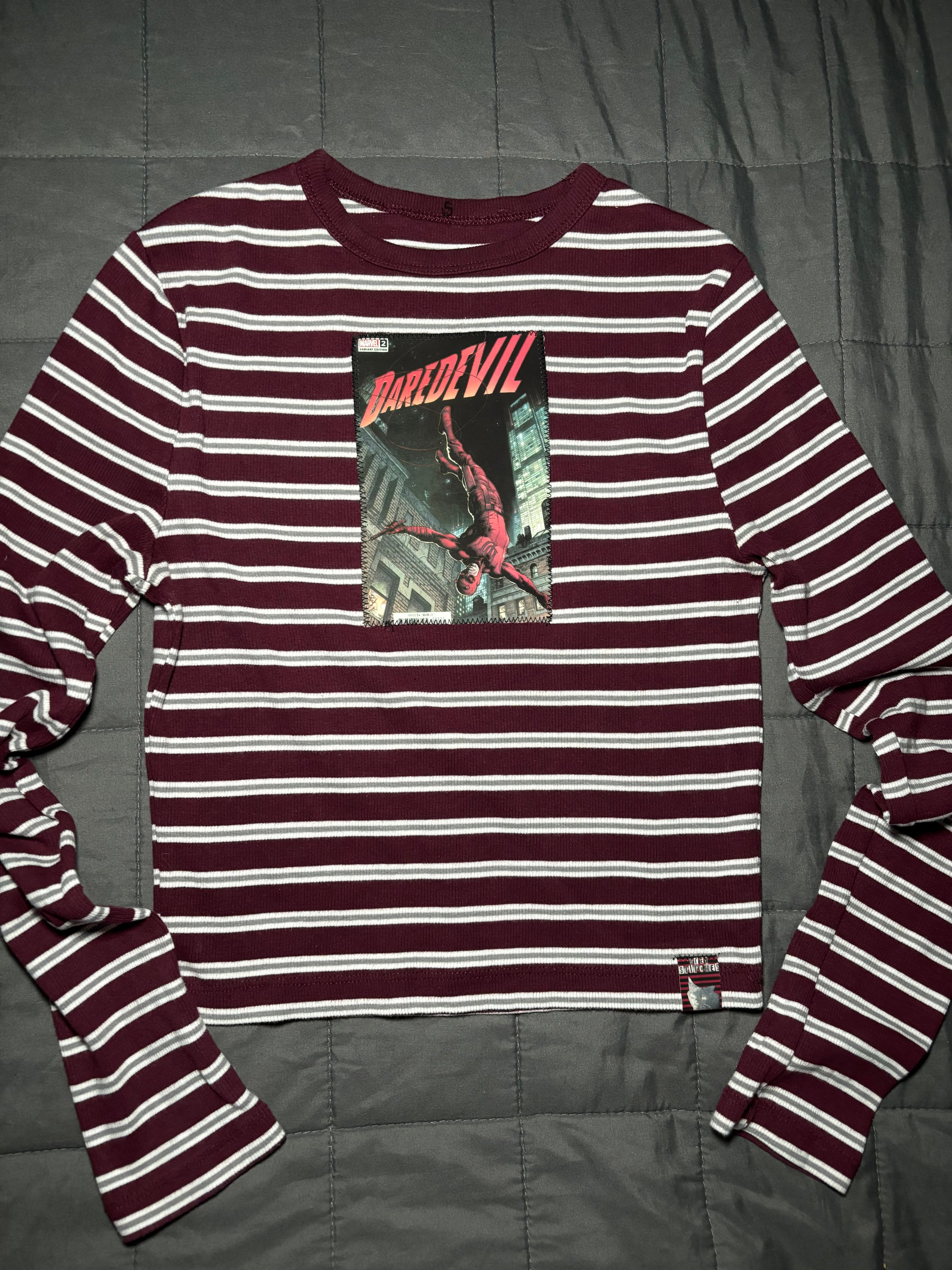 DAREDEVIL striped women’s long sleeved