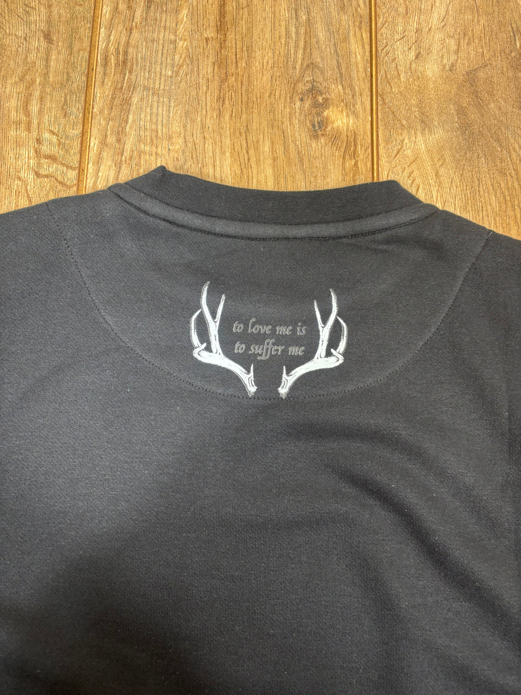 Black Hannibal Sweatshirt Jumper