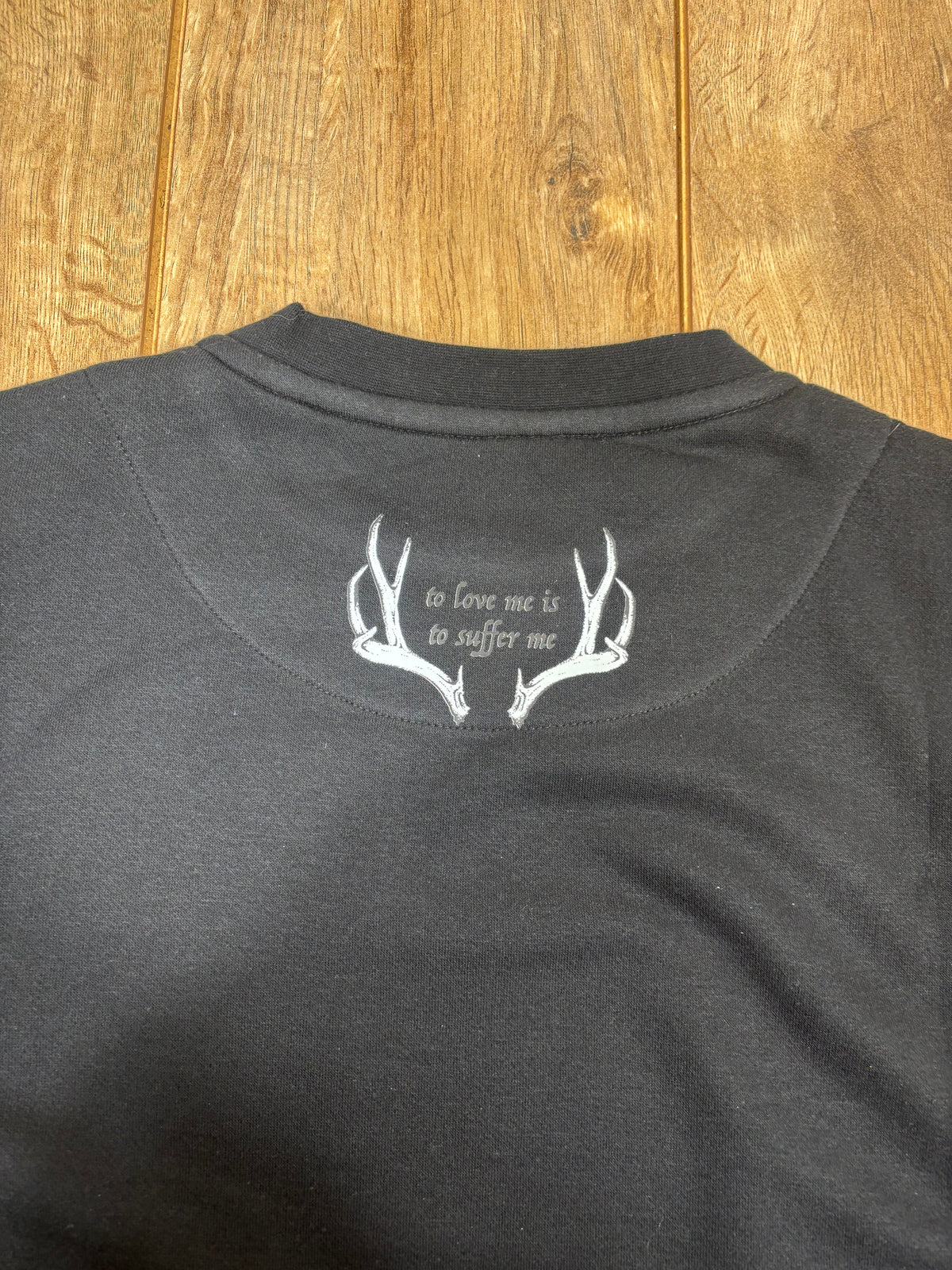 Black Hannibal Sweatshirt Jumper