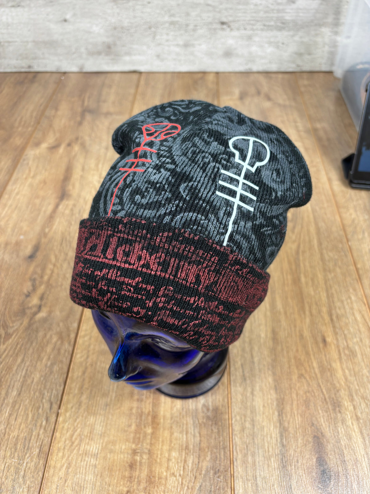 Twenty One Pilots Alternative Skull Keys Beanie
