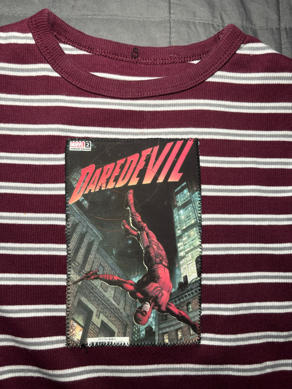 DAREDEVIL striped women’s long sleeved