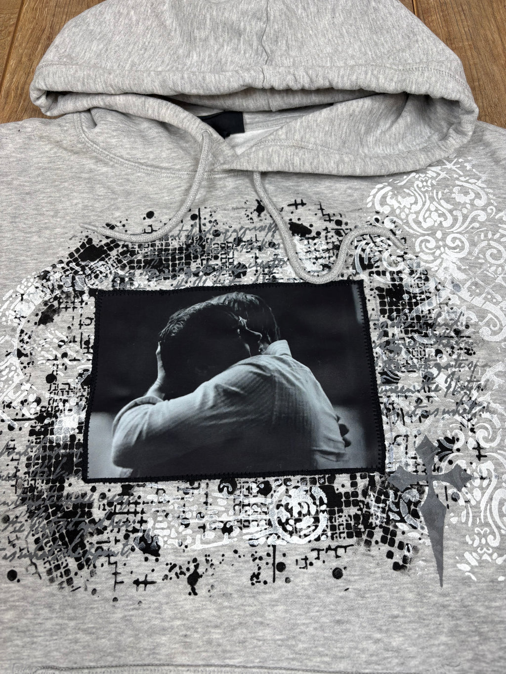 Hannibal Gray Hoodie Extra Large