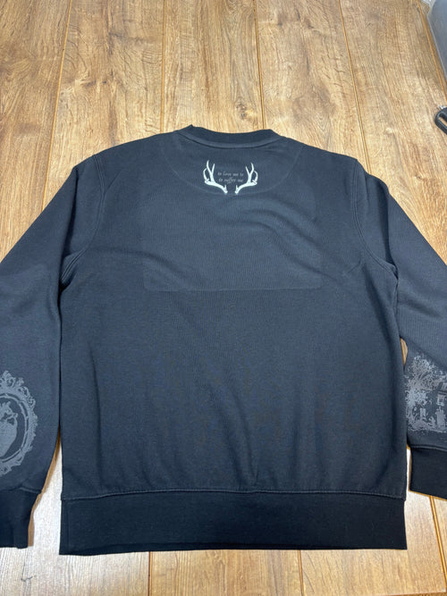 Black Hannibal inspired jumper