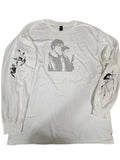 Supernatural White Long Sleeved T-shirt With Wendigo and Witch Hands