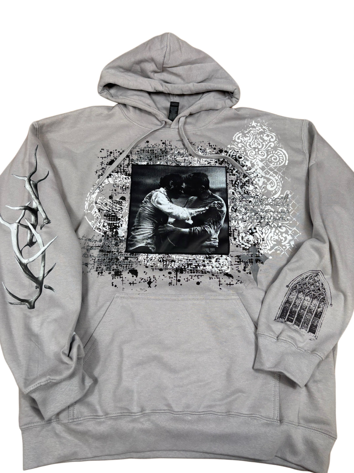 Hannibal Gray Hoodie
