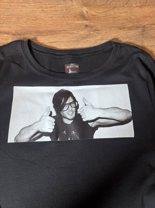Daryl Dixon long sleeved slim fitted top