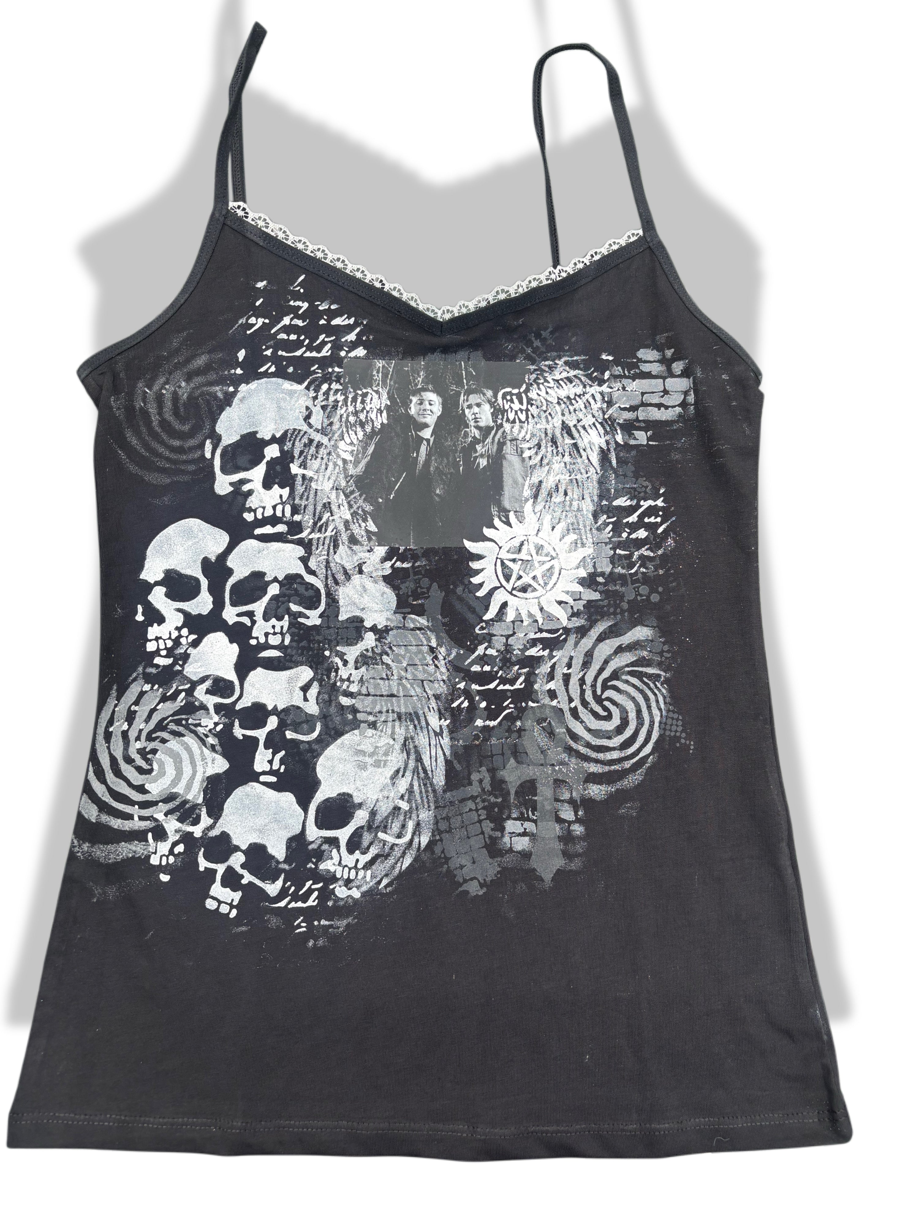 Supernatural Dean and Sam Winchester tank top