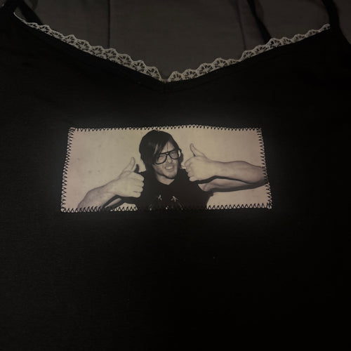 Daryl Dixon TWD cami laced tank top (