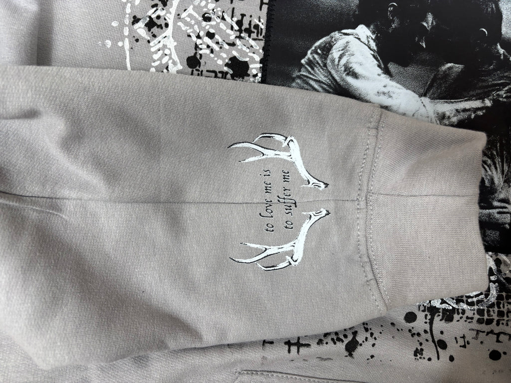 Hannibal Gray Hoodie small