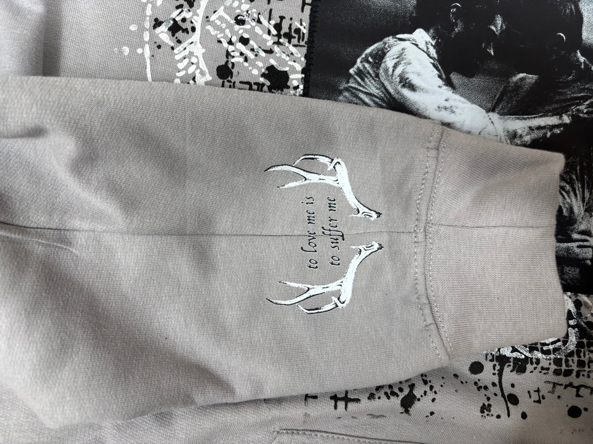 Hannibal Gray Hoodie small