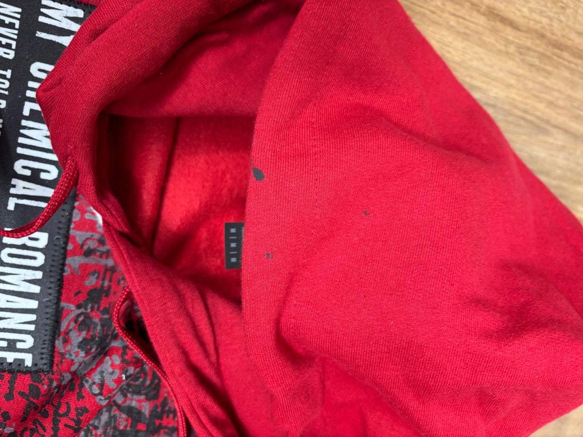 My Chemical Romance Red Hoodie