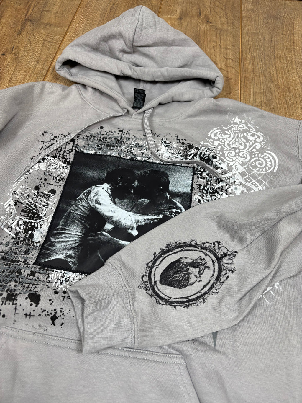 Hannibal Gray Hoodie