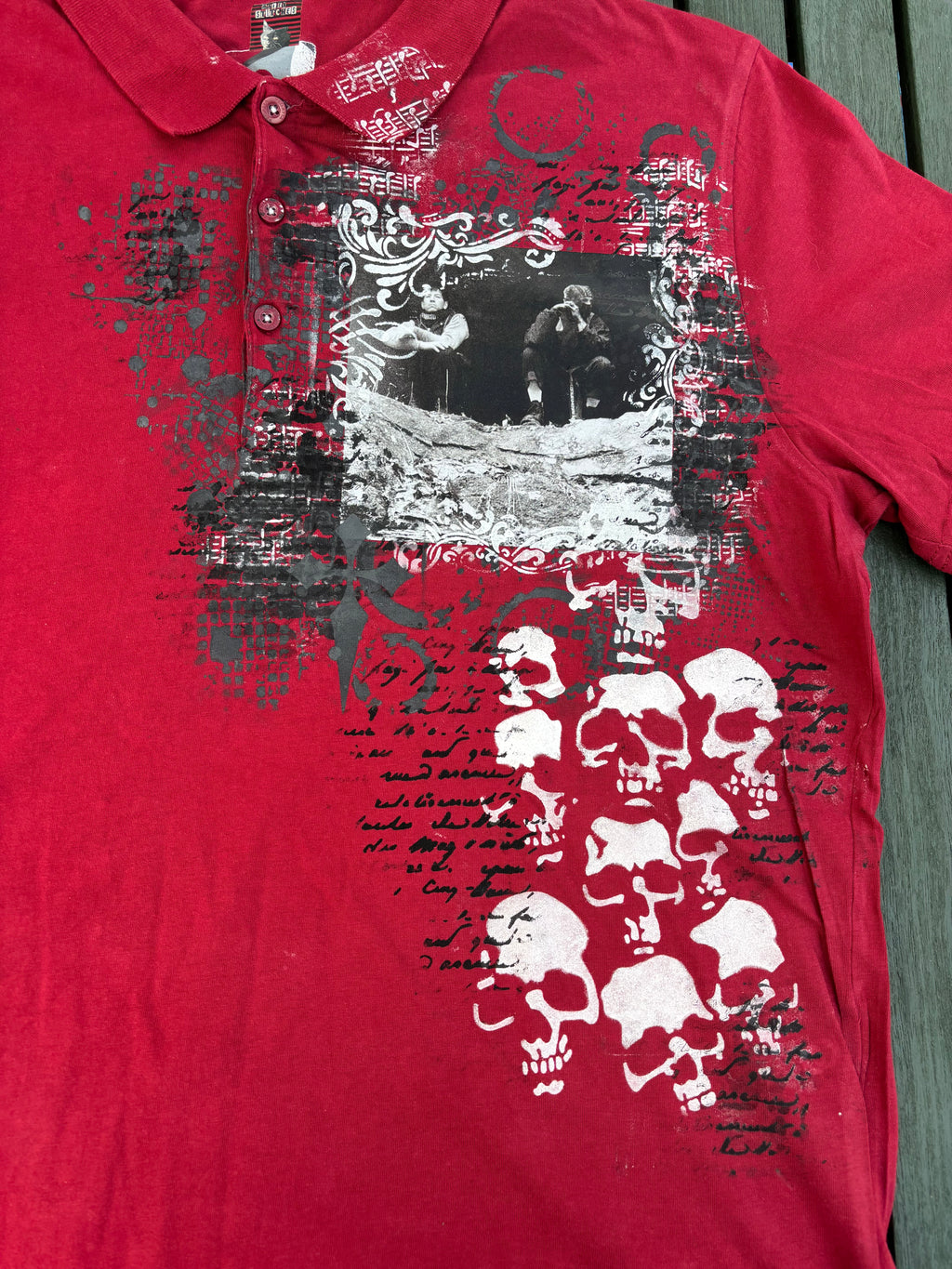 Tøp inspired unofficial reworked polo
