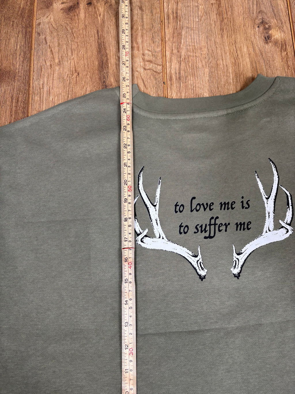Green Hannibal inspired jumper