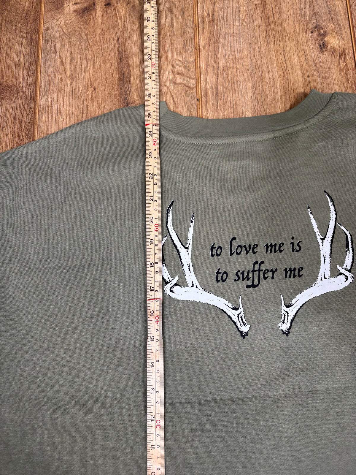 Green Hannibal inspired jumper